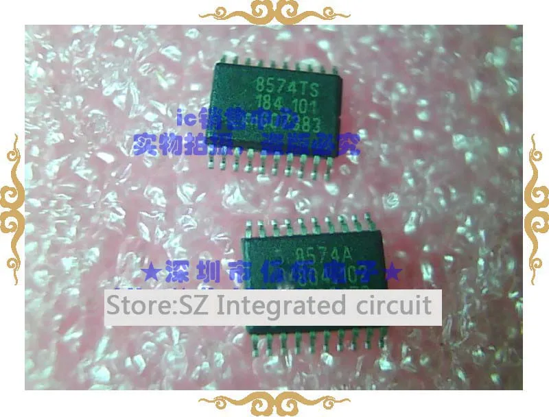 10 unids/lote PCF8574TS PCF8574A 8574A PCF8574AT/nuevo g original ...