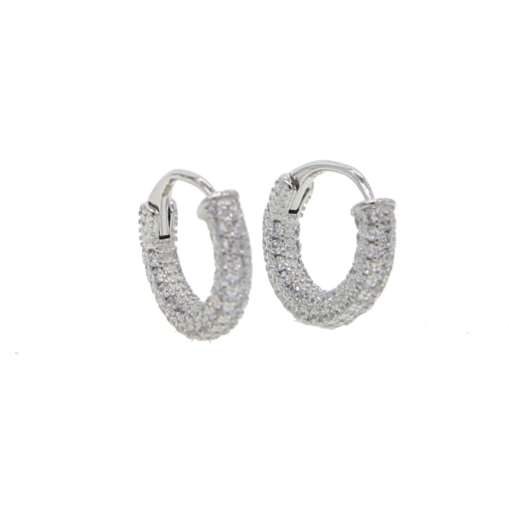 silver hoop earring (4)