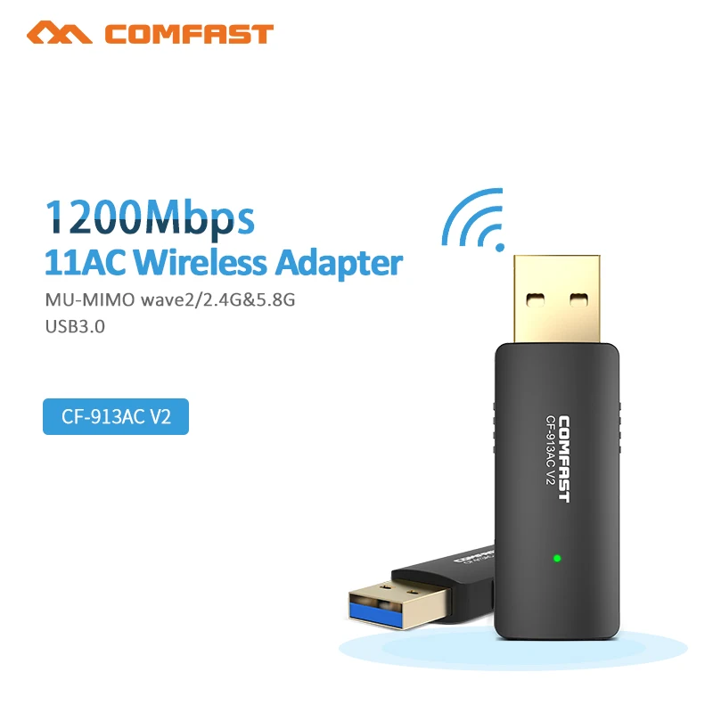 Aliexpress.com : Buy 2019 Realtek RTL8812BU 802.11AC USB3.0 1200mbps ...