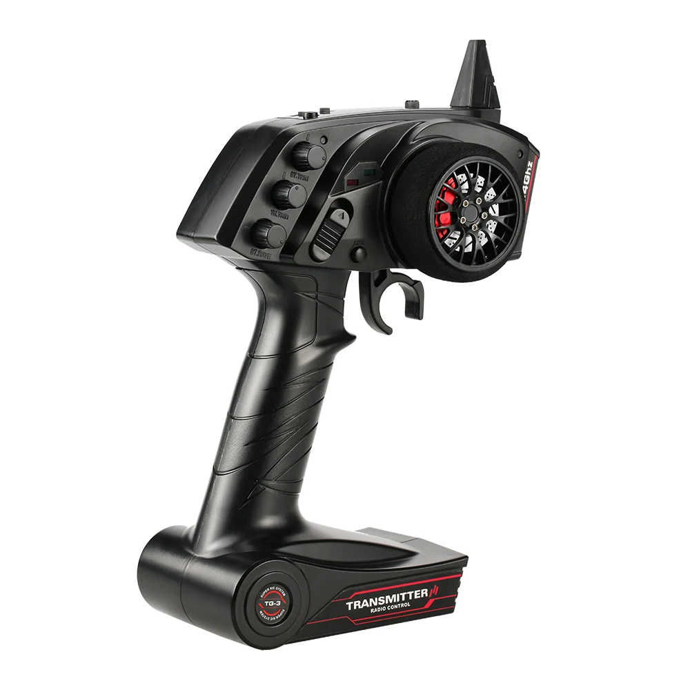 rc boat transmitter and receiver