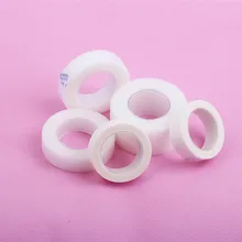 NEWCOME 2/5/10 pcs Professional Eyelash Extension Medical Tapes Under Patch Non-woven & PE Isolated Wrap Makeup Tools