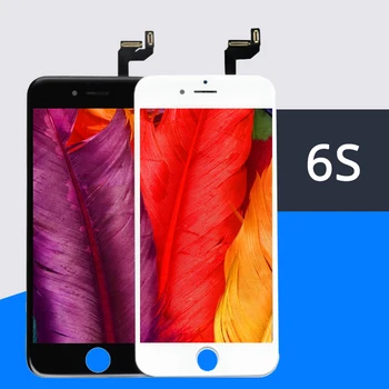 5PCS/LOT 100% Genuine AAA Replacement LCD For iPhone 6s LCD with Digitizer Assembly with 3D Touch Screen Free DHL Shipping neothinking 15 6 assembly for hp envy 15 as020nr laptop led lcd screen digitizer glass replacement free shipping