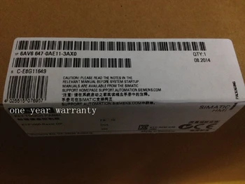 

SIMATIC HMI KTP1000 BASIC COLOR DP, 10" TFT BASIC PANEL 6AV6647-0AE11-3AX0 6AV6647 0AE11 3AX0 original new sealed