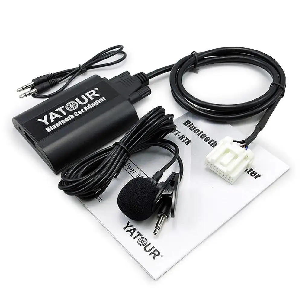 Yatour YT-BTA-MZD1 Bluetooth BT Автомобильный Mp3 плеер USB SD AUX цифровой CD чейнджер для Mazda 2 3 6 CX7 RX8
