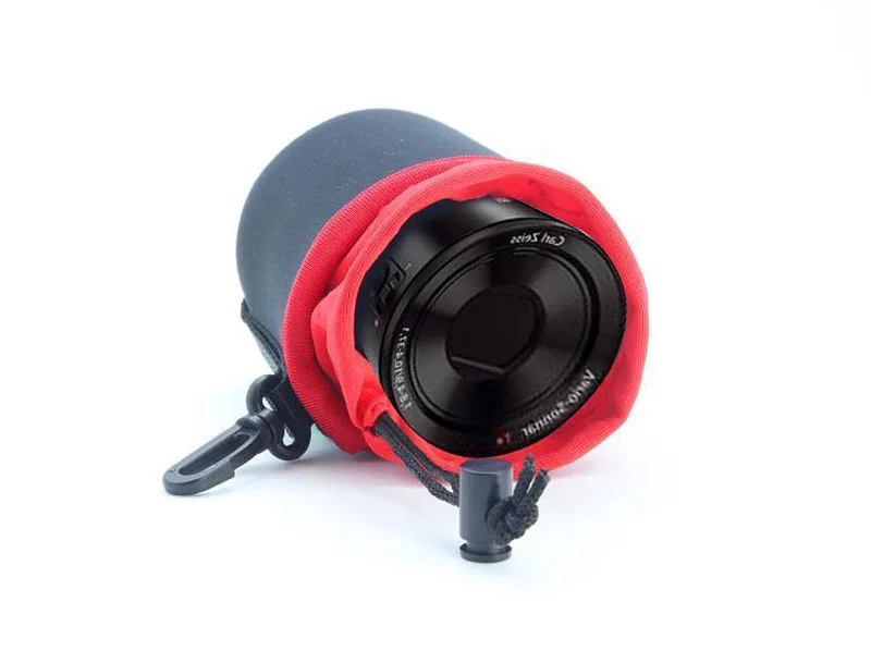 Неопреновый Мягкий защитный чехол для объектива Sony QX100 сумка камеры QX10|pouch for