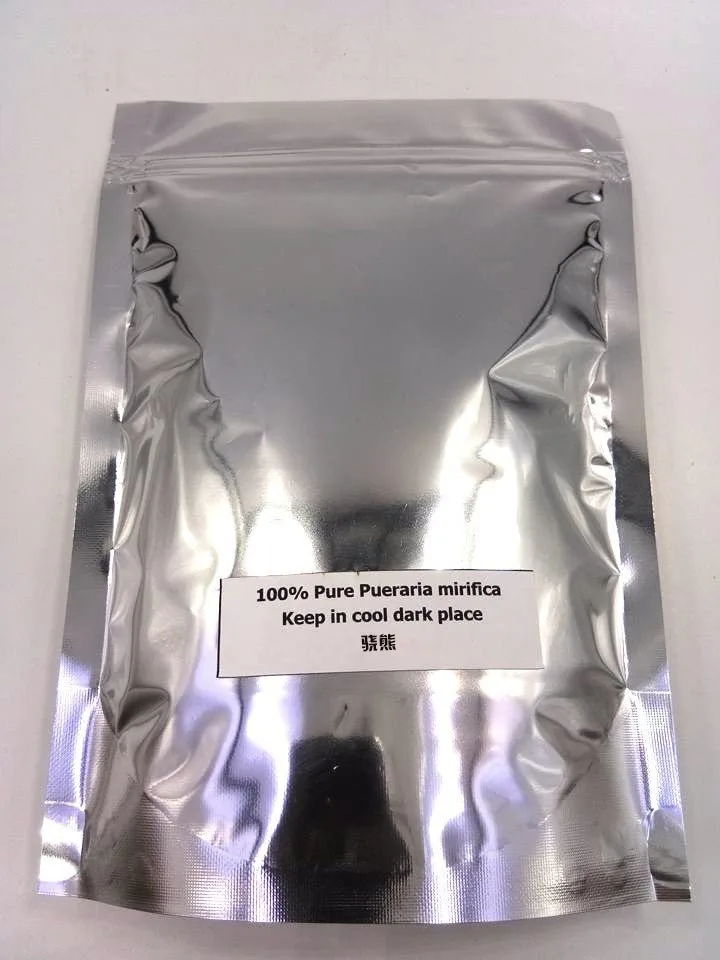 

Pueraria Mirifica Powder (White Kwao Krau) 100% Organic Herbal 500g Free Shipping