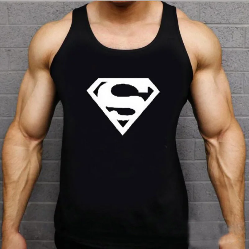 

Professional GYM fitness vest summer sweat loose European version of men's sports vest TX97