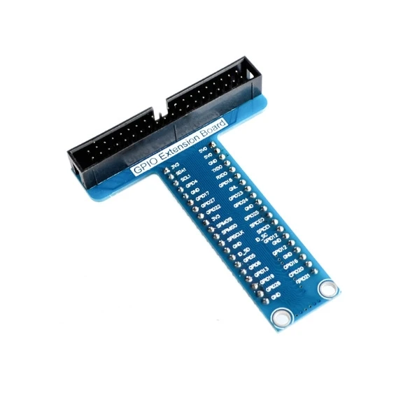 

Raspberry Pi B+ Accessories T-GPIO Expansion Board Red/Blue PCB Board