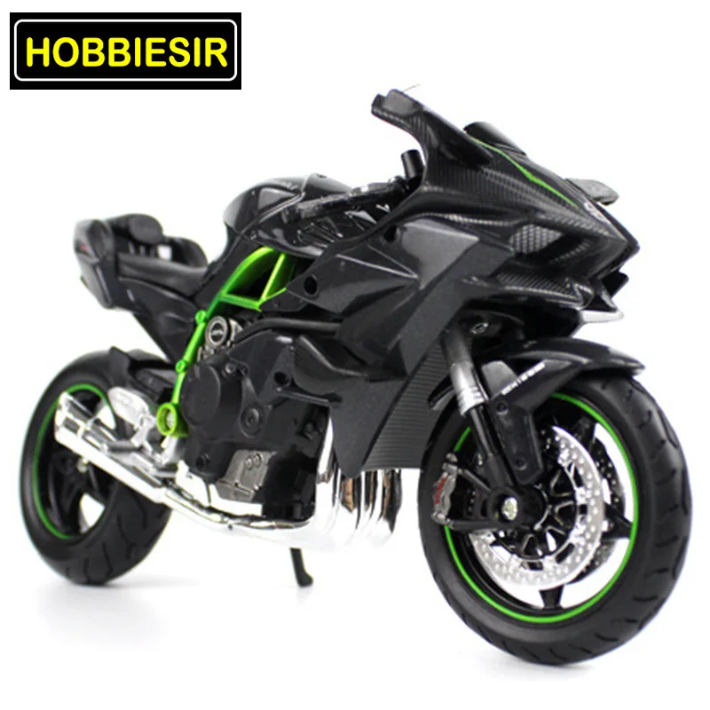 

1:12 Scale KAWASAKI H2R R1 Motorcycle Motorbike Diecast Alloy Race Bikes Street Motor Toys Kids Child Gifts Toy Collect Display