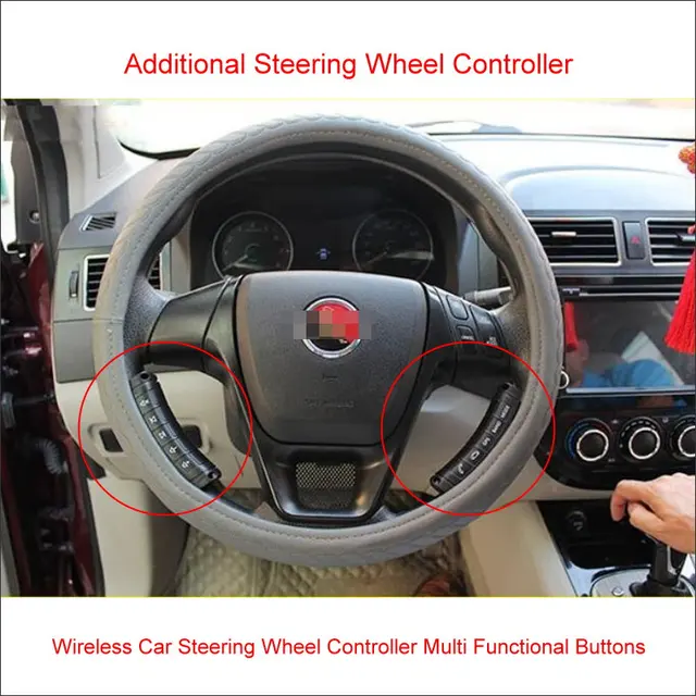 wireless car steering wheel control remote controller multi aftermarket radio that works with steering wheel controls