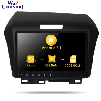 

2 din Android 8.1 9 Inch Octa Core 64G 4G RAM Car GPS Navigation For Honda JADE 2013 2014 2015 2016 Car Radio With BT WIFI Maps