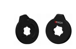 Электрическая велосипедная педаль PAS24 E-bike PAS система помощник датчик скорости черный цвет легко установить для