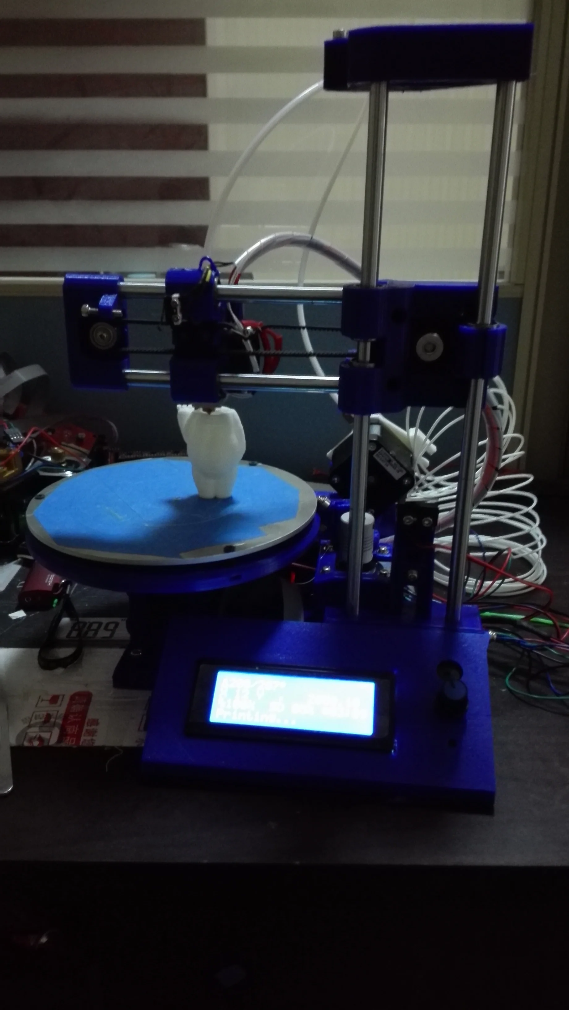 Polar 3D printer R360 rotary table minimalist fine DIY3D Printer Desktop Printer