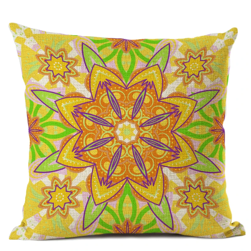 الملونة حلم وسادة يغطي البوهيمي نمط الشحن العقل الأسرة مكتب الديكور أريكة سرير وسادة غطاء كابا دي Almofada الملونة حلم وسادة يغطي البوهيمي نمط الشحن العقل الأسرة مكتب الديكور أريكة سرير وسادة غطاء كابا دي Almofada