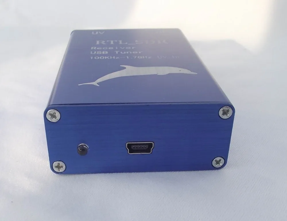 100 кГц 1 7 ГГц RTL SDR приемник радио полный диапазон RTL2832U + R820T|receiver astra|radioradio shark |
