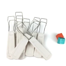 Steel Wire Keyboard Key Keycap Puller Remover Tool Key Cap Plastic Handle Keycaps pull Remover One second to pull the keyboard