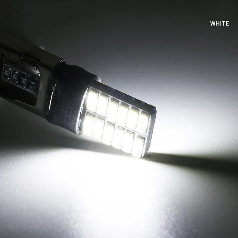 2 шт. 24 светодиодный 4014 SMD H1 светодиодный H3 светодиодный Автомобильный светодиодный светильник для замены противотуманных фар для вождения, дневного света, белый для постоянного тока 12 В