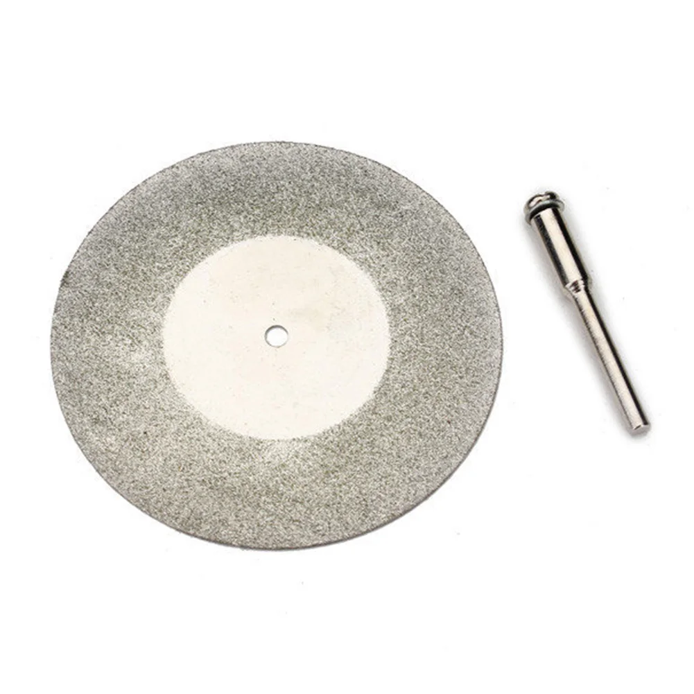 60 мм Diamond шлифовальные круги ломтик для металлическое колесо-Кресало диск небольшой круглый заостренный дрель роторный инструмент резка