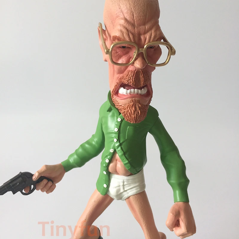 Tinyfun Breaking Bad Walter White полимерная фигурка, 1/6 масштаб, окрашенная фигурка, мистер белая смола, фигурка, гараж, набор игрушек, Brinquedos