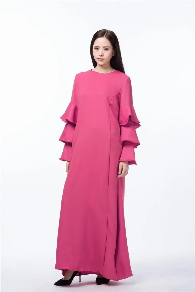 

Kaftan Arabic Islamic Dubai Dress Muslim Moroccan Kaftan Middle Eastern Morocco Abaya splicing Pakistani Robe Musulmane Longue