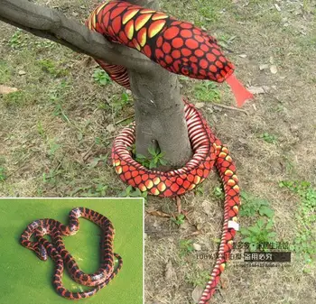 

stuffed simulation animal about 170cm snake plush toy soft doll funny toy b9706