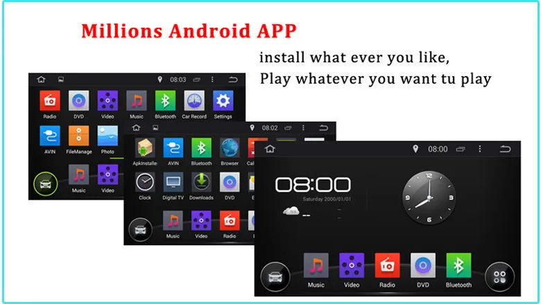 Discount Updated 4G RAM Octa Core Android 8.0 Car DVD Player for Hyundai I40 2011-2016 with GPS WiFi BT, Support 4G OBD Mirror Link DAB+ 18