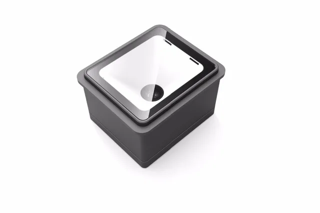 Fixed Mount On Screen 1D/2D Barcode Ticketing QR Barcode Scanner omni ...