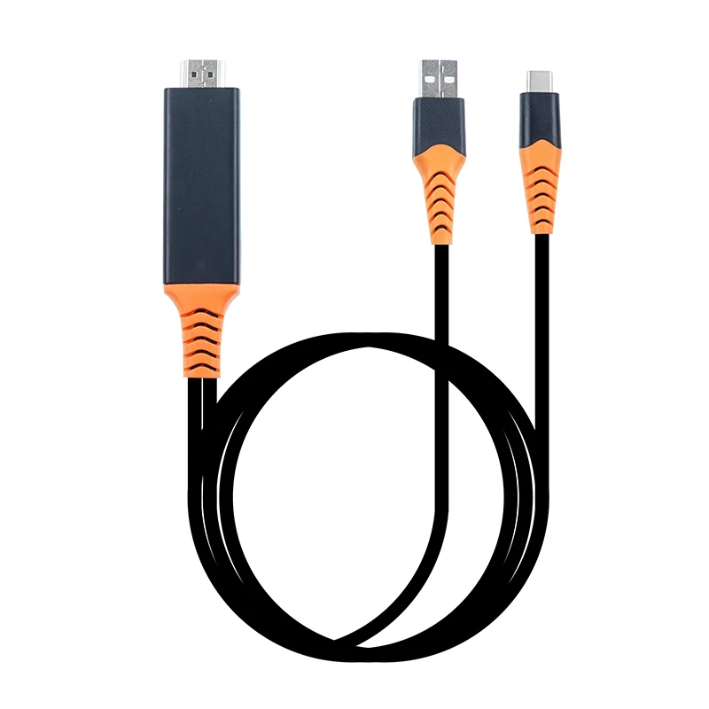 Type-C USB-C к совместимому с HDMI HDTV Зарядный Кабель-адаптер для Samsung Galaxy Note8 S9 S8 плюс |