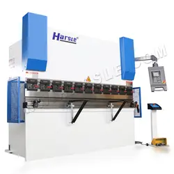 Высокая эффективность работы Harsle WC67K 3200 мм NC гидравлический пресс ломаный изгиб металлического листа