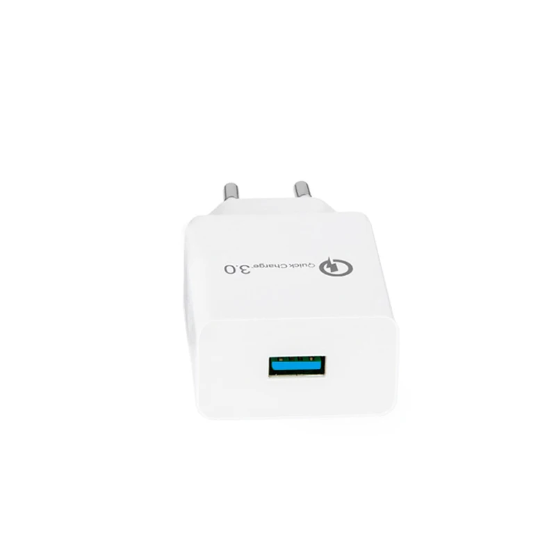 For Quick Charge 3.0 QC 3.0 USB Turbo Wall Fast Travel Charger For SAMSUNG Note 8 S9 Plus S7 S6 HUAWEI P9 For Xiaomi Mix2S Mi8 6 (2)