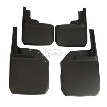 

4PCS Front + Rear Mud Flaps Fit For 2007~2015 JEEP Wrangler JK