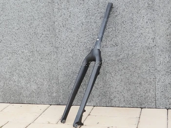 

2014' New Full Carbon UD Matt Mountain Bike MTB 26ER Bicycle Fork Wheel Size : 26" (FK-010)