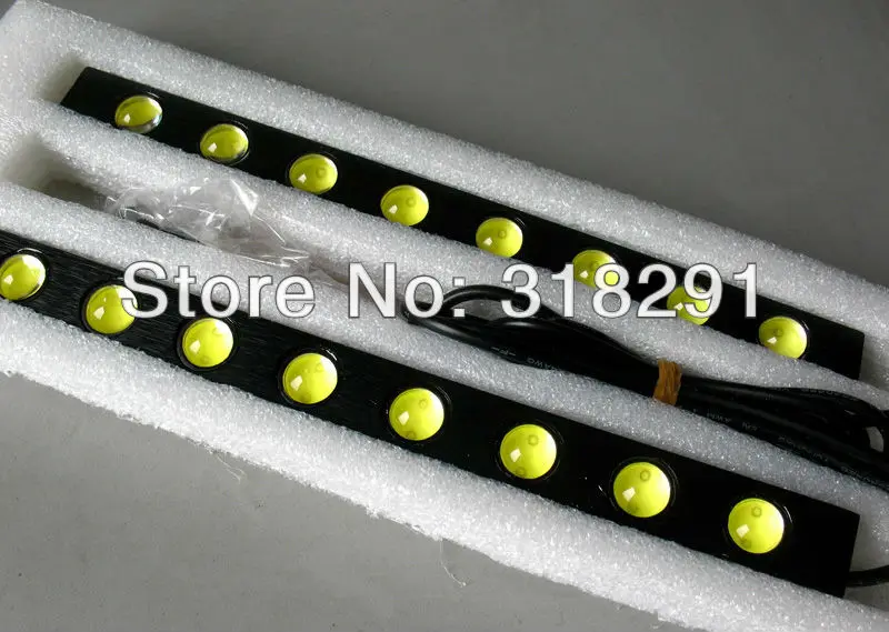 

FREESHIPPING 2 pcs 16LED High-power Eagle Eye Bright Car Auto Tail Backup Reverse daytime running light eagle eye lamp