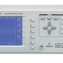 Быстрое прибытие TH2882A-5 однофазный импульсный тестер обмотки, 5кв программируемый шаг 100 в, может проверить минимальную индуктивность: 20mH