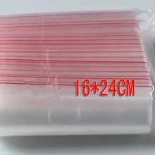 500 шт 16x24 см pe прозрачный туристический подарок Упаковочные пакеты пластиковый пакет для ожерелья/ювелирных изделий diy прозрачные пластиковые упаковочные мешочки прозрачный пакет с застежкой