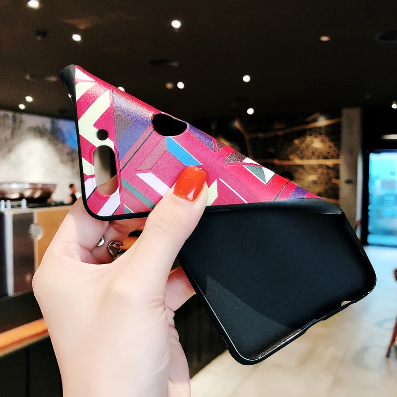 KEFO Fashion 3D Relief Lattice Case For Iphone X 10 8Plus Soft TPU Back Cover For Iphone 5S SE 6 6S 6SPlus 7 8 Plus Coque Capa   (13)