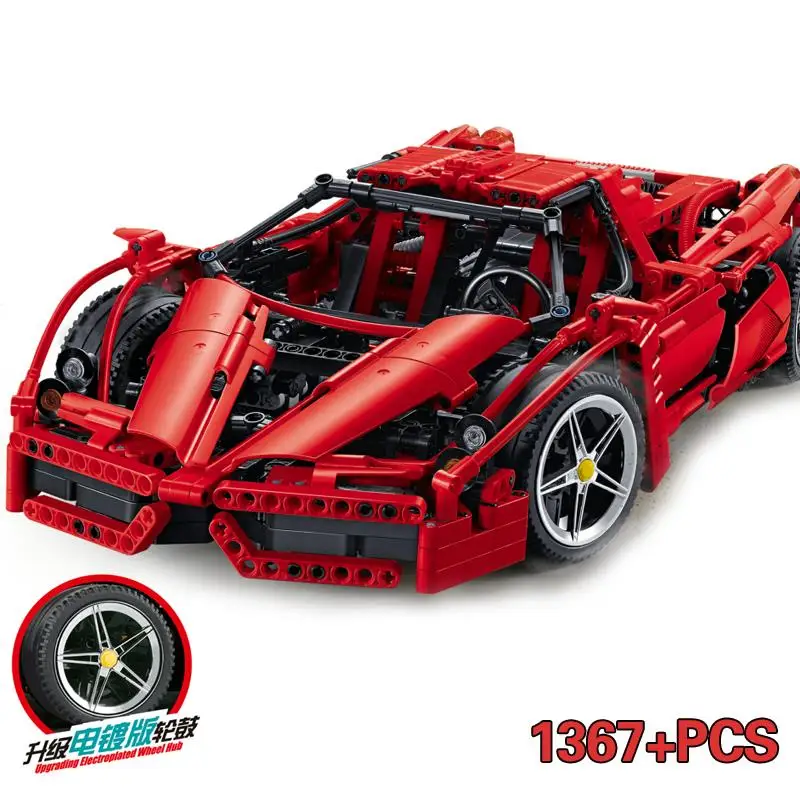 

Decool Mobile legoing Technic 1367pcs F1 Super Sports Car Speed Champions City MOC Building Block Bricks DIY Toys For Children