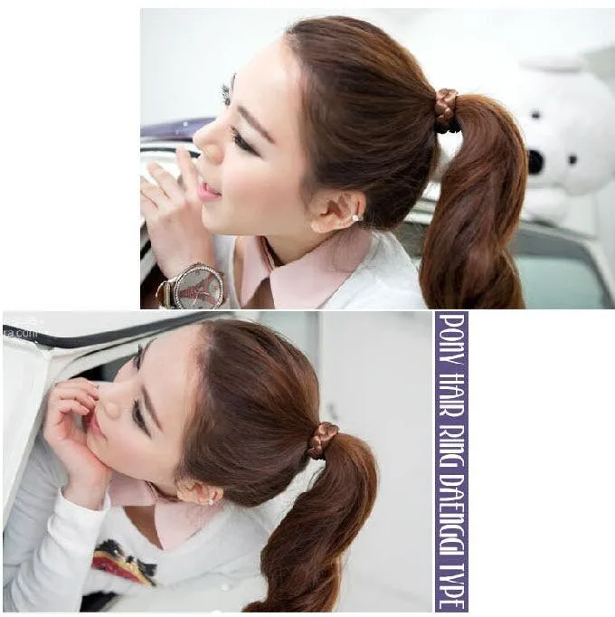 Девушка современная женщина корейский стиль парики Интимные аксессуары веревка hairband Интимные аксессуары синтетический парик Эластичные Головные уборы