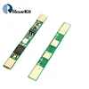 5PCS/LOT 1S 3.7V 3A li-ion BMS PCM battery protection board pcm for 18650 lithium ion li battery ► Photo 1/6