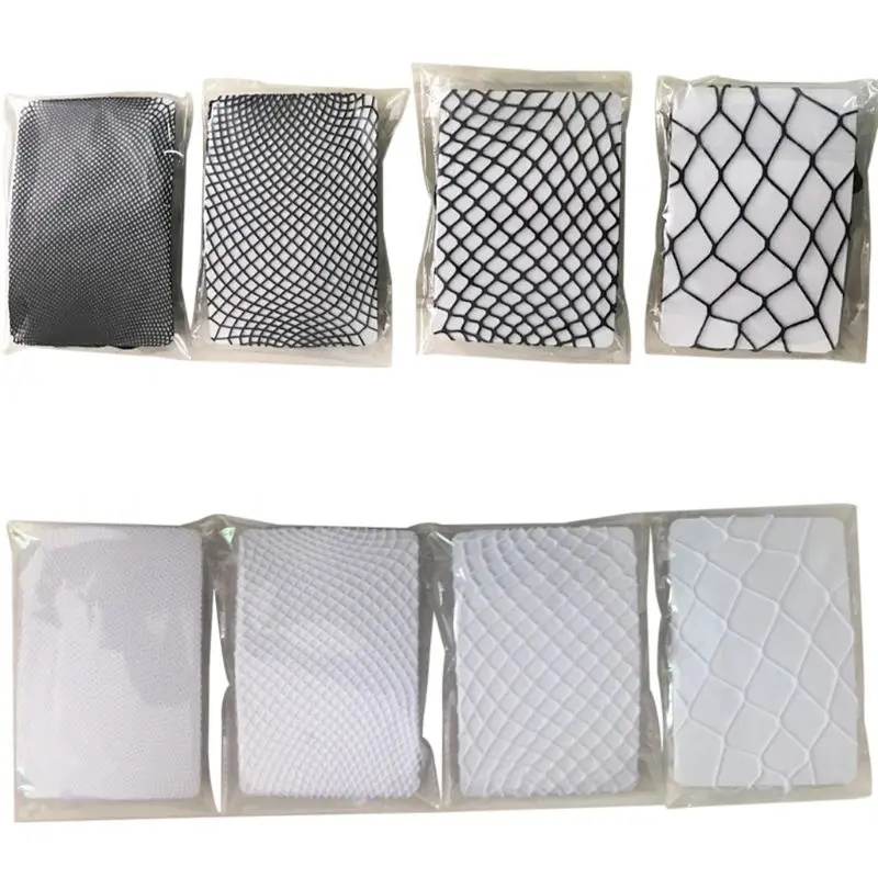 

1PC Womens High Waist Cross Fishnet Pantyhose Sheer Mesh Hollow Out Tight