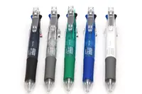 Zebra Clip-on Multi 5 in 1 0.7 mm Ballpoint Pen contains 0.5 mm Mechanical Pencil Japan  B4SA1 2