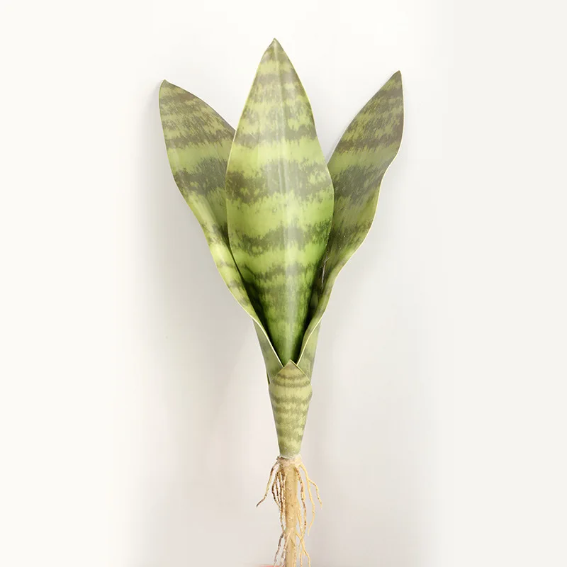 Искусственные растения в пустыне, искусственные цветы Sansevieria Trifasciata имитация суккулента Agave растение домашний офис магазин садовый декор