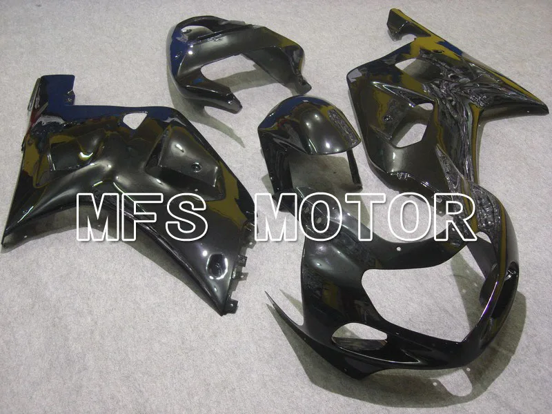 

For Suzuki GSXR 1000 2000 2001 2002 ABS Fairing Injection Bodywork Kit All Black New