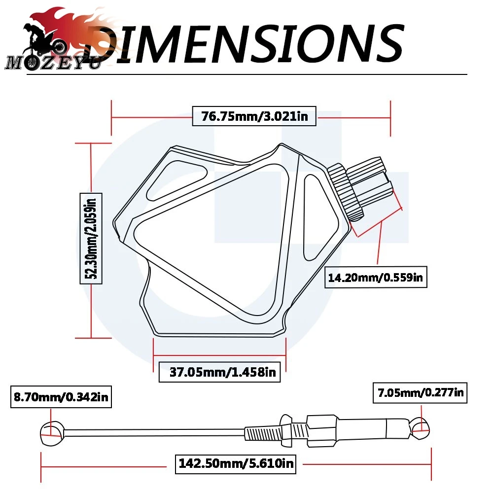 Для HONDA CBR 250R CBR250R 250 R 2011 2012 cnc аксессуары для мотоциклов Алюминиевый Рычаг