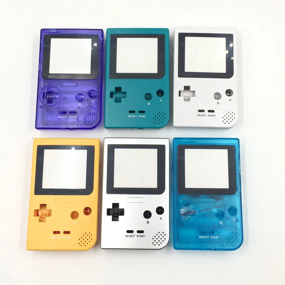 

6SETS Replacement Repair Full Shell Housing Pack Case Cover For Game Boy Pocket GBP
