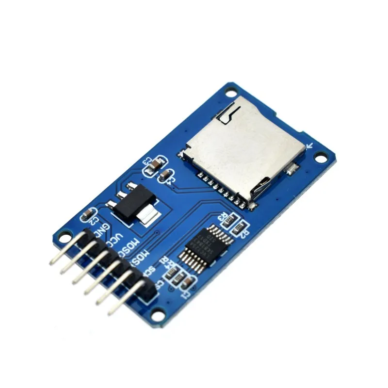 WAVGAT Micro SD плата расширения хранения Micro SD TF карта памяти щит модуль SPI для Arduino продвижение