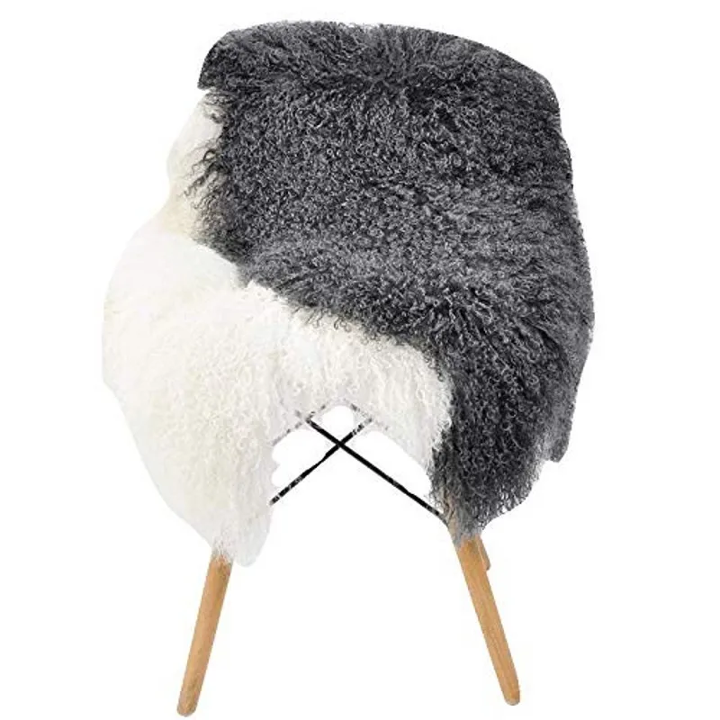 Long Wool Pile Sheepskin Rug 