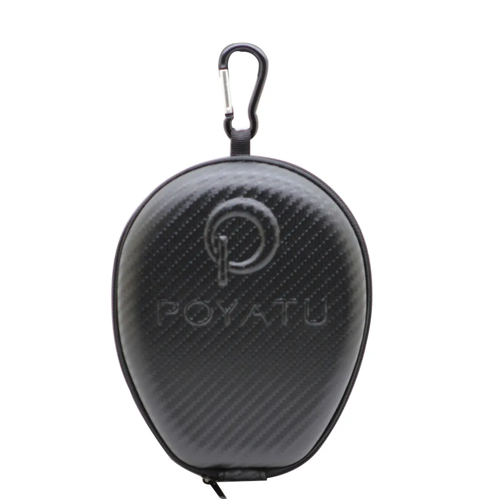 POYATU полный размер наушники Жесткий Чехол для Plantronics BackBeat Fit беспроводные Bluetooth наушники чехол для переноски сумка с запястьем