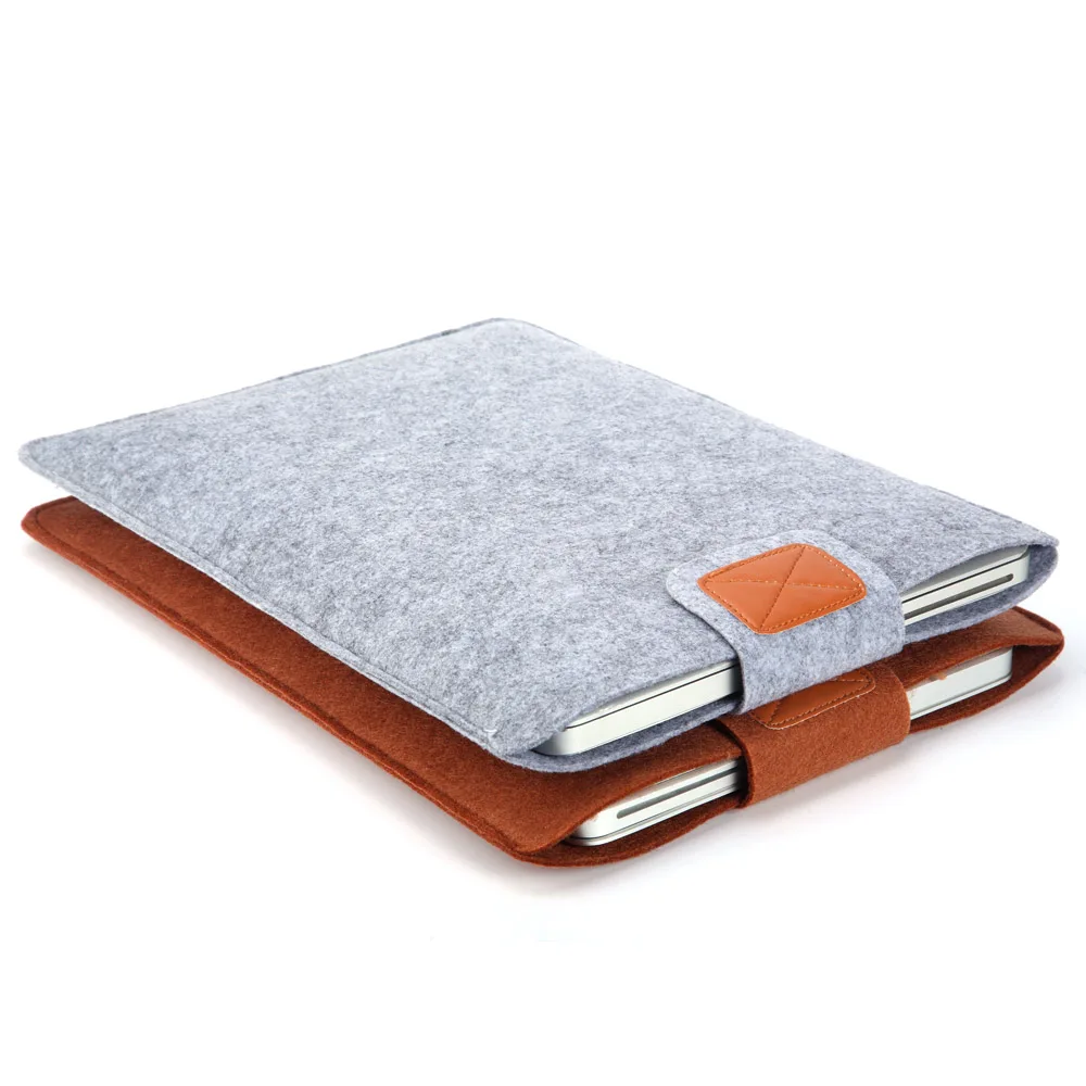 LSS Premium Soft Sleeve Bag Case Notebook Cover for 11" 13" 15" Macbook Air Pro Retina Ultrabook Laptop Tablet PC Anti-scratch