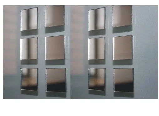 

Free shipping 2*2cm square small mirror sticker ,DIY craft& scrapbooking accessory mirror sticker ,1.0mm